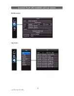 Preview for 22 page of Vista Quantum PLUS H.264 Installation And User Manual