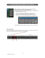 Preview for 25 page of Vista Quantum PLUS H.264 Installation And User Manual