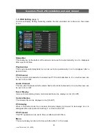 Preview for 29 page of Vista Quantum PLUS H.264 Installation And User Manual