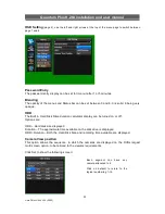 Preview for 30 page of Vista Quantum PLUS H.264 Installation And User Manual