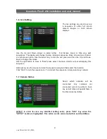 Preview for 31 page of Vista Quantum PLUS H.264 Installation And User Manual