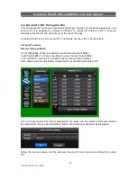 Preview for 34 page of Vista Quantum PLUS H.264 Installation And User Manual