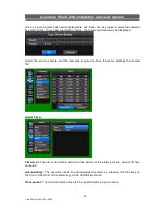 Preview for 36 page of Vista Quantum PLUS H.264 Installation And User Manual