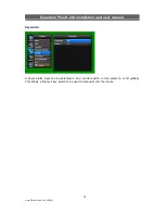 Preview for 37 page of Vista Quantum PLUS H.264 Installation And User Manual