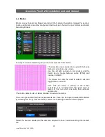 Preview for 38 page of Vista Quantum PLUS H.264 Installation And User Manual