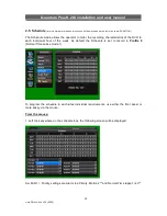 Preview for 39 page of Vista Quantum PLUS H.264 Installation And User Manual