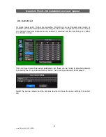 Preview for 42 page of Vista Quantum PLUS H.264 Installation And User Manual