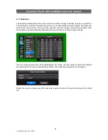 Preview for 43 page of Vista Quantum PLUS H.264 Installation And User Manual