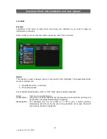 Preview for 47 page of Vista Quantum PLUS H.264 Installation And User Manual