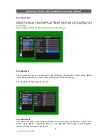 Preview for 67 page of Vista Quantum PLUS H.264 Installation And User Manual