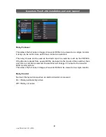 Preview for 68 page of Vista Quantum PLUS H.264 Installation And User Manual