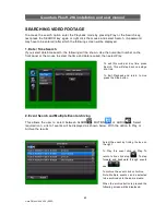 Preview for 69 page of Vista Quantum PLUS H.264 Installation And User Manual