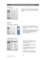 Preview for 87 page of Vista Quantum PLUS H.264 Installation And User Manual