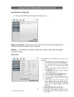 Preview for 93 page of Vista Quantum PLUS H.264 Installation And User Manual