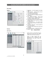 Preview for 95 page of Vista Quantum PLUS H.264 Installation And User Manual