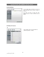 Preview for 105 page of Vista Quantum PLUS H.264 Installation And User Manual