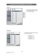 Preview for 106 page of Vista Quantum PLUS H.264 Installation And User Manual