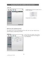 Preview for 108 page of Vista Quantum PLUS H.264 Installation And User Manual