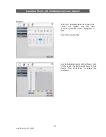 Preview for 114 page of Vista Quantum PLUS H.264 Installation And User Manual