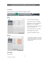 Preview for 117 page of Vista Quantum PLUS H.264 Installation And User Manual