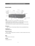 Preview for 10 page of Vista Quantum Plus Installation And User Manual