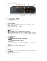 Preview for 4 page of Vista Quantum QP960H04-series Quick User Manual