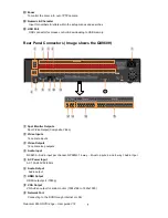 Preview for 5 page of Vista Quantum QP960H04-series Quick User Manual