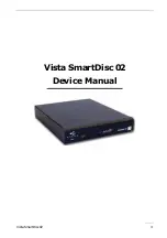 Preview for 4 page of Vista SmartDisc 02 VLS-02DR Series Installation Instructions Manual