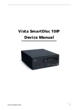 Preview for 4 page of Vista SmartDisc 10IP Installation Instructions Manual