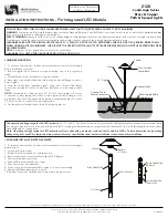 Preview for 2 page of Vista T3-LED Installation Instructions