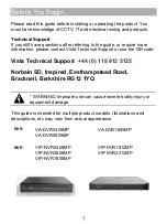 Preview for 2 page of Vista VA-DVR0405MP Quick Manual