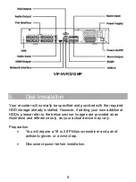 Preview for 6 page of Vista VA-DVR0405MP Quick Manual