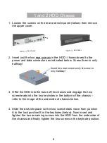 Preview for 7 page of Vista VA-DVR0405MP Quick Manual