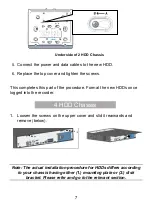 Preview for 8 page of Vista VA-DVR0405MP Quick Manual