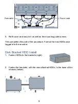 Preview for 10 page of Vista VA-DVR0405MP Quick Manual