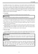 Preview for 11 page of Vista VAF-24A308I Owner'S Manual