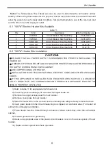 Preview for 13 page of Vista VAF-24A308I Owner'S Manual