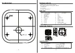 Preview for 2 page of Vista VBC-JBX Instruction Manual