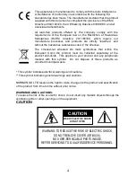 Preview for 4 page of Vista VBC502-960H Installation Manual