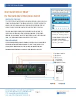 Предварительный просмотр 6 страницы Vista VCX-150 User Manual