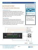 Предварительный просмотр 9 страницы Vista VCX-150 User Manual