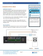 Предварительный просмотр 10 страницы Vista VCX-150 User Manual