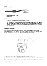 Preview for 8 page of Vista VEFED28V12MHDAW Installation Manual