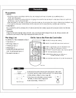 Preview for 4 page of Vista VFD-MiniD Installation Manual