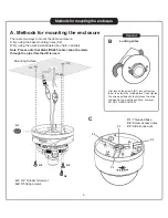 Preview for 5 page of Vista VFD-MiniD Installation Manual