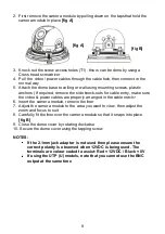 Preview for 10 page of Vista VFD28V12CM960H Setup And User'S Manual