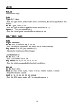 Preview for 15 page of Vista VFD28V12CM960H Setup And User'S Manual