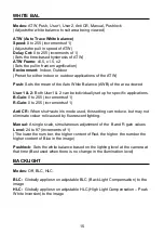 Preview for 16 page of Vista VFD28V12CM960H Setup And User'S Manual