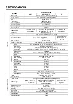 Preview for 23 page of Vista VFD28V12CM960H Setup And User'S Manual