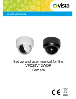 Vista VFD28V12WDR Installation Manual preview